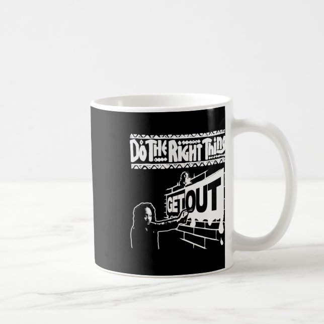Get Out...272 Sticker  Coffee Mug (Right)