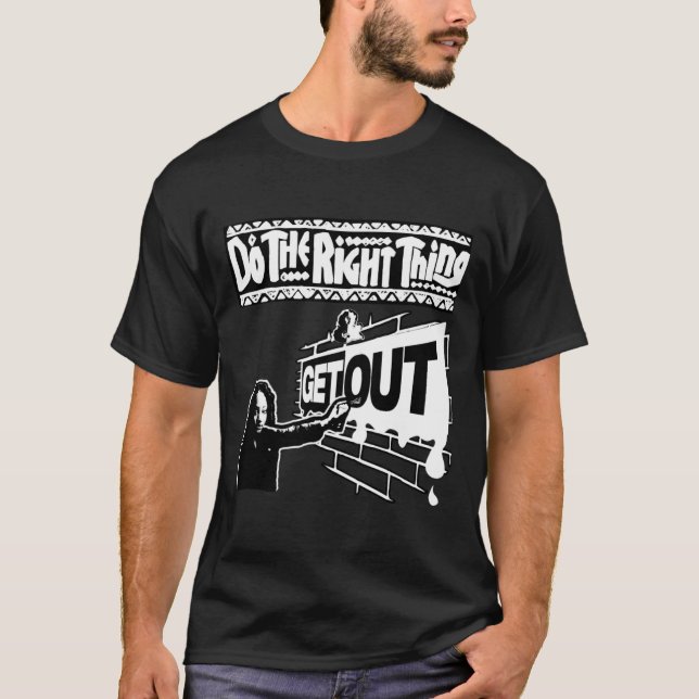 Get Out...272 Sticker  T-Shirt (Front)