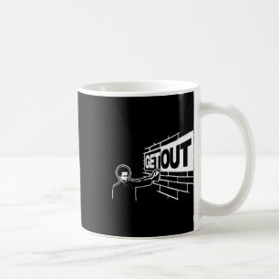 Get Out...277 Sticker Coffee Mug