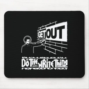 Get Out...280 Sticker Mouse Pad