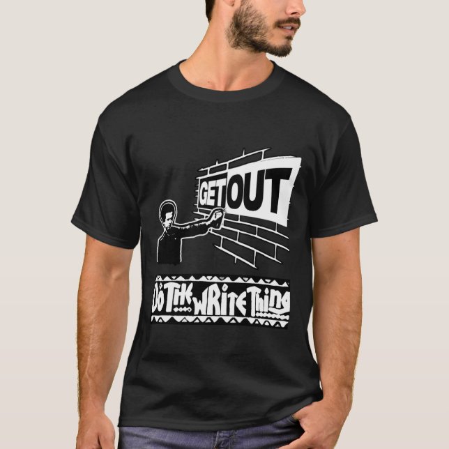 Get Out...280 Sticker  T-Shirt (Front)
