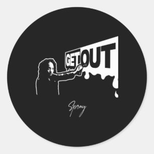 Get Out...287 Sticker