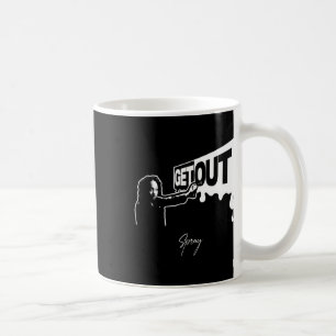 Get Out...287 Sticker Coffee Mug