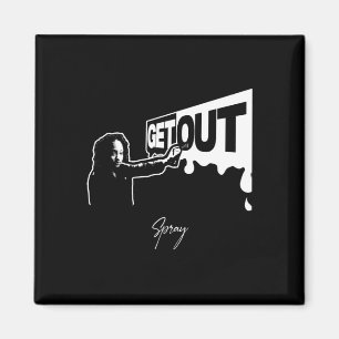 Get Out...287 Sticker Magnet