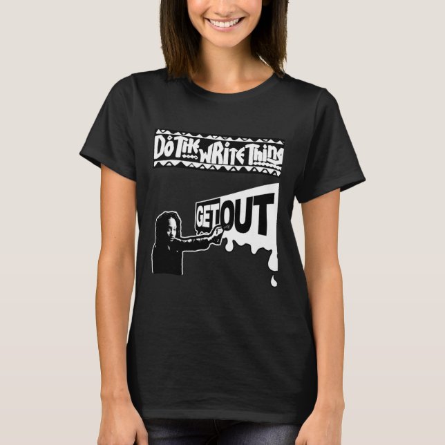 Get Out...291 Sticker  T-Shirt (Front)
