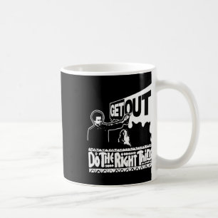 Get Out...300 Sticker  Coffee Mug