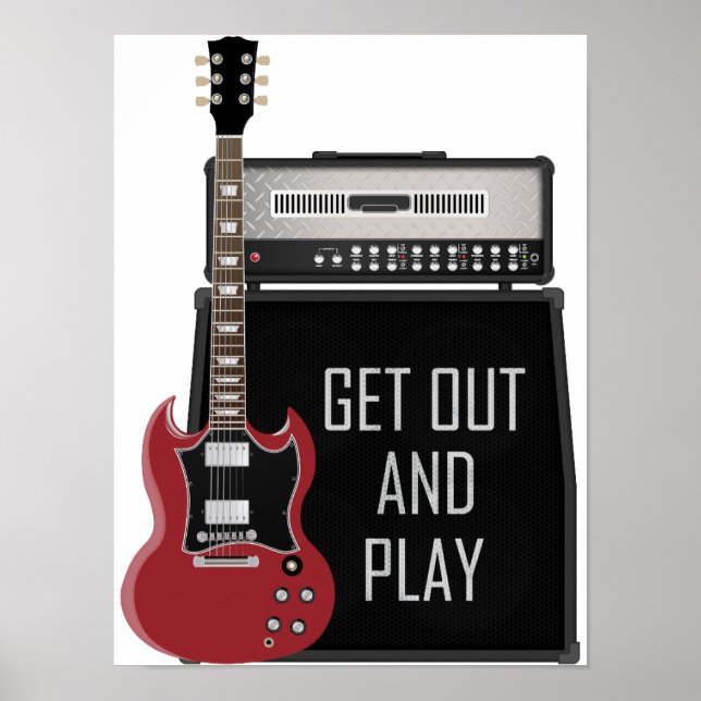 Get Out And Play Poster (Front)
