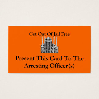 Get Out Of Jail Free Cards