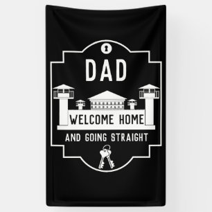 Get Out Of Jail Prison Release Gift  Banner