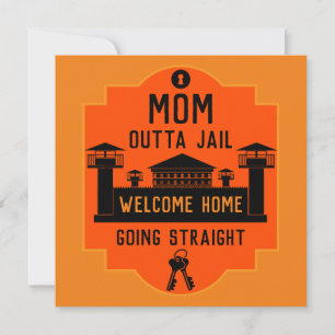Get Out Of Jail Prison Release Gift  Card
