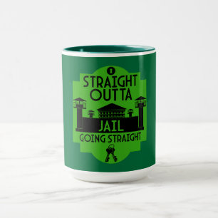 Get Out Of Jail Prison Release Gift  Mug