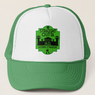 Get Out Of Jail Prison Release Gift Trucker Hat