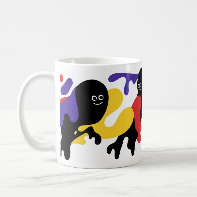 Get Out of My Face Coffee Mug (Left)