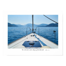 "Get out of the boat"