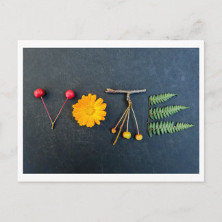 Get out the VOTE postcard