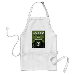 Get Outside Gardening Gift Standard Apron