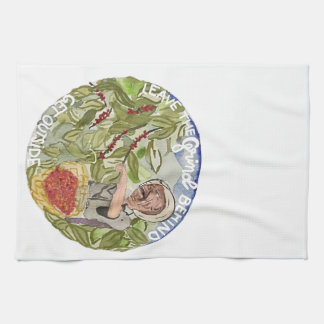 Get Outside Nature Coffee Shirt Tea Towel