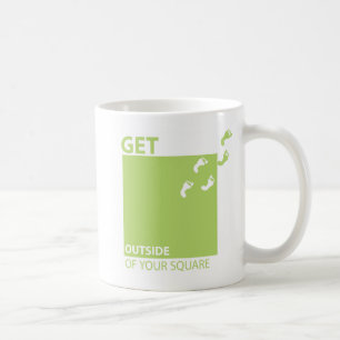 Get outside of your square - Mug