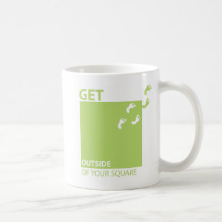 Get outside of your square - Mug