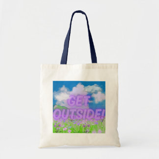 GET OUTSIDE Tote Bag