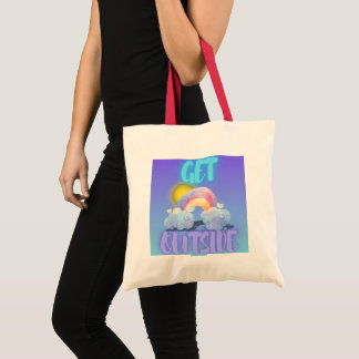 GET OUTSIDE Tote Bag