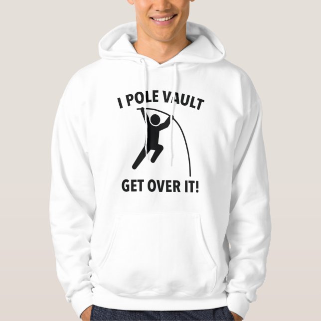 Get Over It! Hoodie (Front)