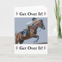 Get Over It! Horse Jumper