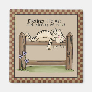 Get Plenty of Rest - Fridge Magnet