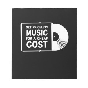 Get Priceless Music For A Cheap Cost Notepad