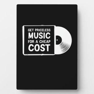 Get Priceless Music For A Cheap Cost Plaque