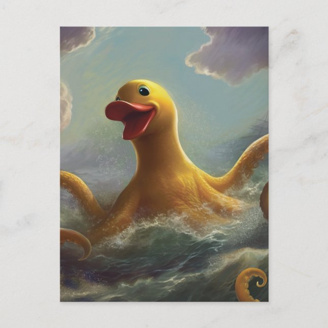 Get Quacken Postcard (Front)