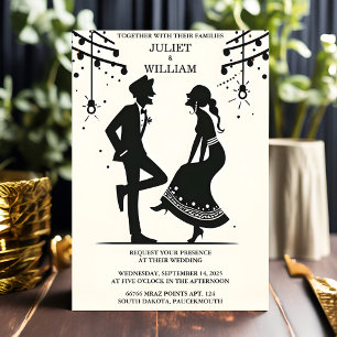 Get Quirky Funky Unique Humour Meme Funny Wedding Invitation