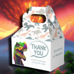 Get Ready for a Roaring Dino Party! Favour Box