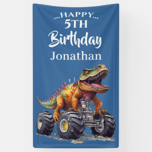Get Ready for a ROARING Good Time! Dinosaur Banner