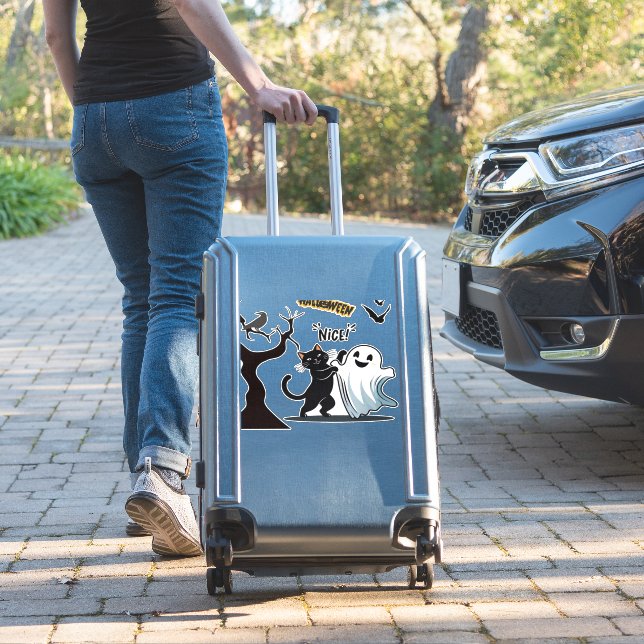 Get ready for a spook-tacular Halloween Nice party (Suitcase Insitu)