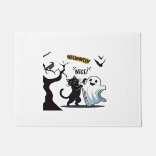 Get ready for a spook-tacular Halloween Nice party Doormat