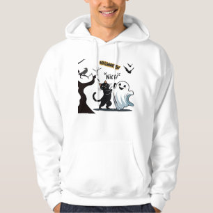 Get ready for a spook-tacular Halloween Nice party Hoodie