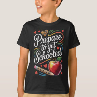 Get Ready for School with This Trendy T-shirt