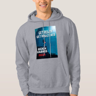 Get Ready, Get Registered Biden 2024 Hoodie