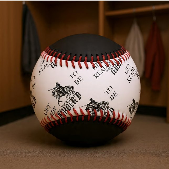 Get Ready To Be Raider'd Baseball (Creator Uploaded)