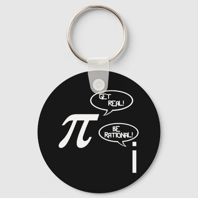 Get Real Key Ring (Front)