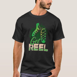 Get Reel Irish Step Dance Girl Ireland Dancing Iri T-Shirt