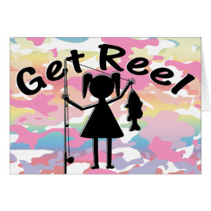 Get Reel - Little Girls Fishing