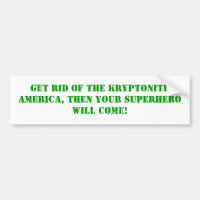 Get Rid Of The Kryptonite,