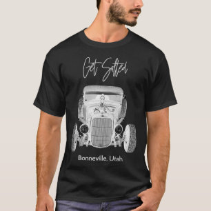 Get Salted Bonneville Salt Flats for Men Women Ki T-Shirt
