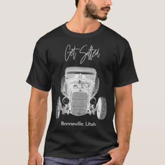 Get Salted Bonneville Salt Flats  for Men Women Ki T-Shirt