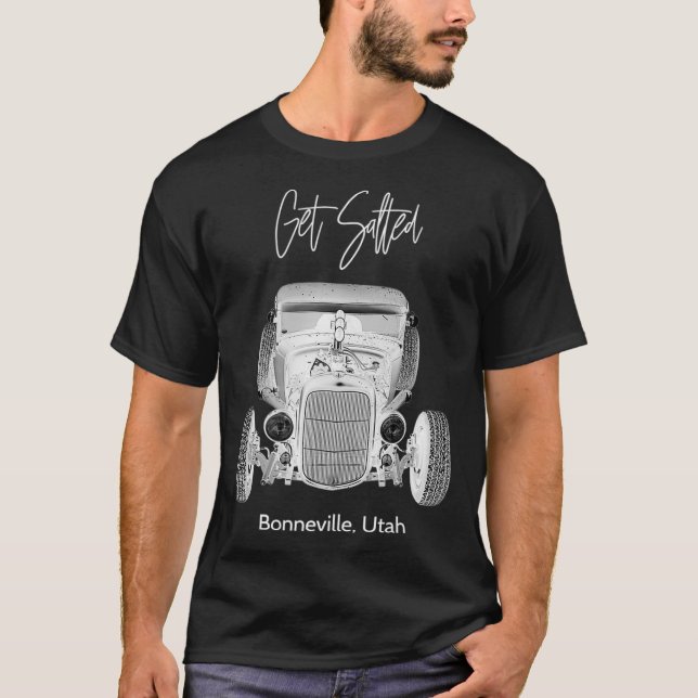 Get Salted Bonneville Salt Flats  for Men Women Ki T-Shirt (Front)