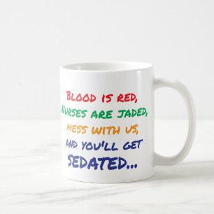 Get Sedated - Nurse Coffee Mug