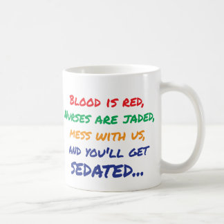 Get Sedated - Nurse Coffee Mug