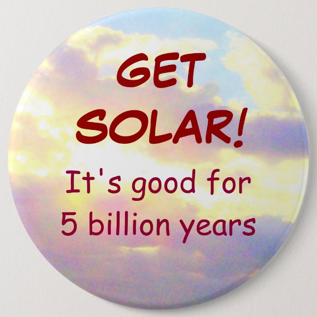 GET SOLAR button (Front)